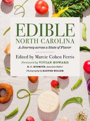 cover image of Edible North Carolina
